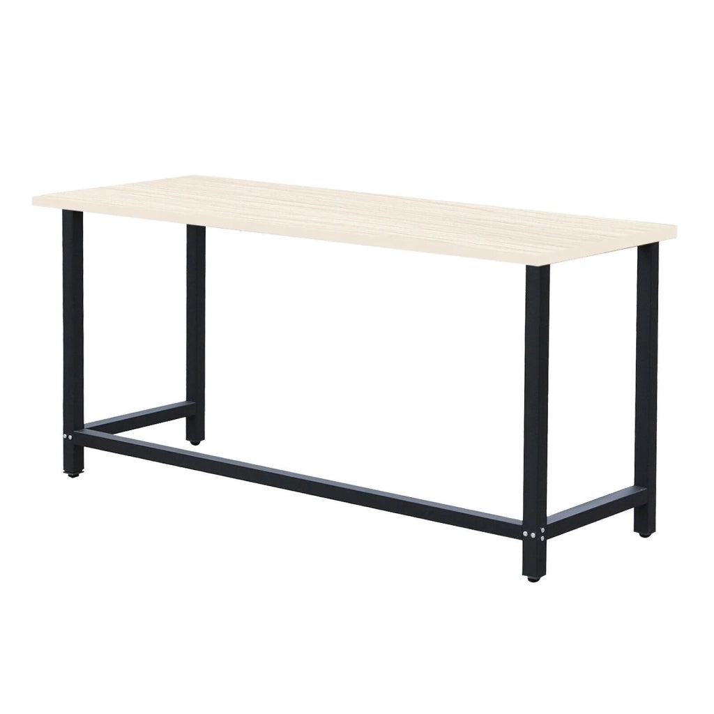 Telaio fisso per banco da lavoro 100 cm tavolo da lavoro supporto officina 16_0002150