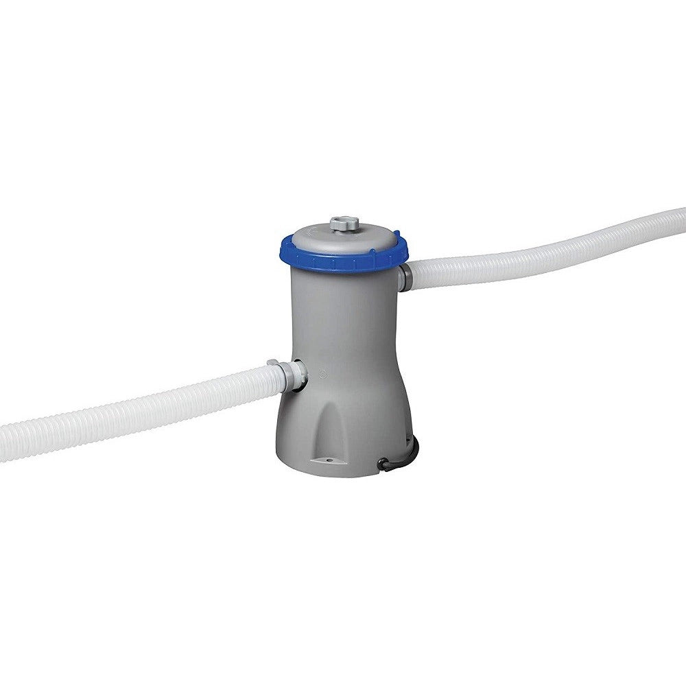 Trade Shop - Pompa Di Filtraggio A Cartuccia Ii Da 3.028 Lt/h Per Piscine Fuori Terra 58386 -