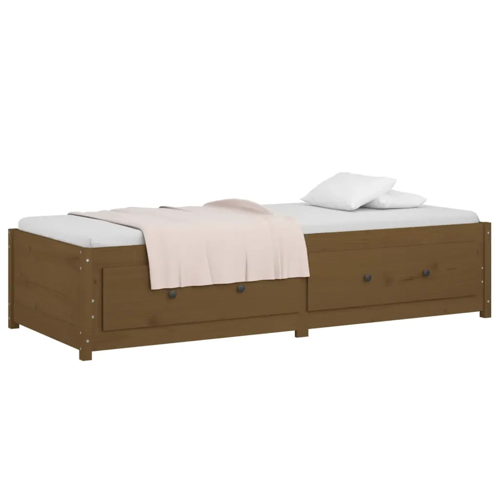 Divano Letto senza Materasso Ambra 90x200cm Legno di Pino