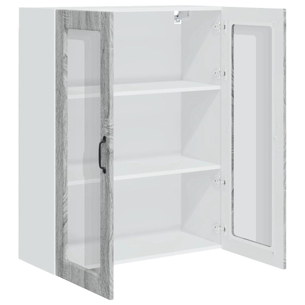 Pannello lavastoviglie Kalmar Grigio Sonoma 80 x 31 x 100 cm 884810