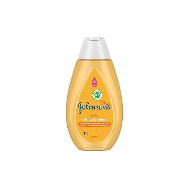 SET 4 JOHNSON'S BABY SHAMPOO ANTI LACRIMA PER BIMBI E NEONATI ORIGINALE 300ML