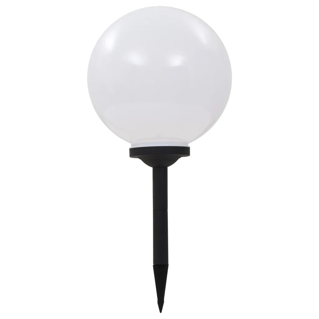 Lampade Solari da Esterno 4 pz LED Sferiche 30 cm RGB CFW7013649