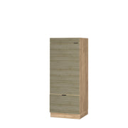 Mobile cucina microonde Fame-Line Pannello in quercia/Rovere dorato 60 cm Vicco