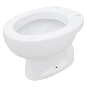 Vaso infanzia scarico a parete in ceramica - Bianco