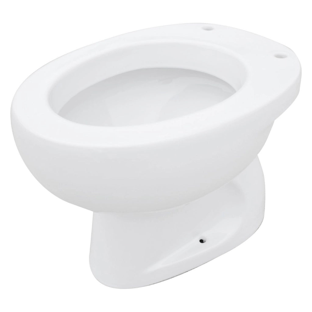 Vaso infanzia scarico a parete in ceramica - Bianco