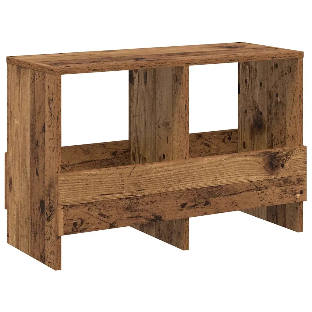 Scaffale per riviste Legno vecchio 68,5 x 30 x 45 cm CFW3851740