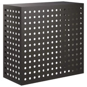 Copertura per condizionatore d'aria Nero 110 x 50 x 105 cm 8014143