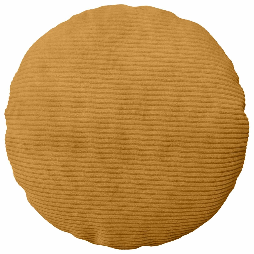 Federa 2 pcs HEERLEN Giallo Ø 40 cm corduroy 922283