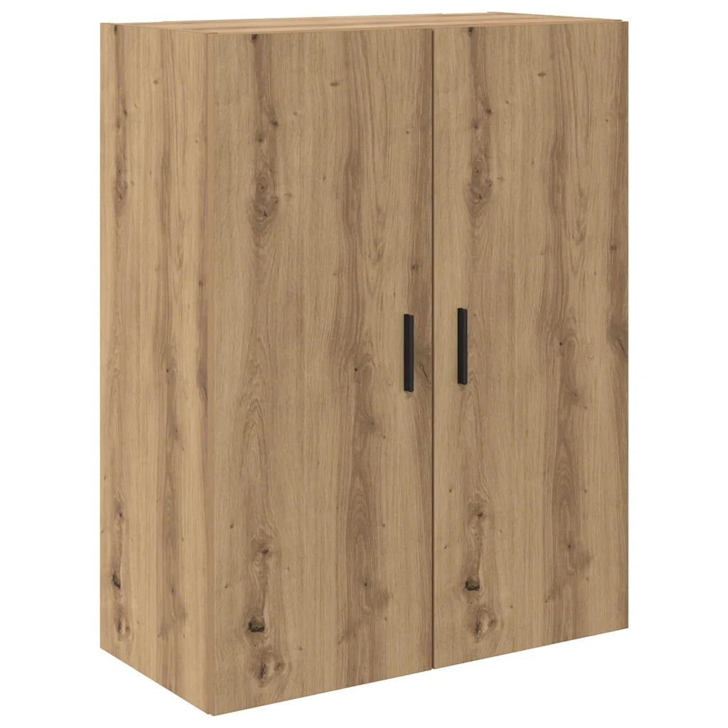 Credenza con Cassetto-Buffet-Armadio da cucina Rovere artigianale 69,5 x 34 x 180 cm 319907