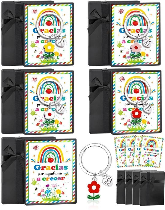 Set di 4 Cadeau per Docenti - Regalo di Natale - Unico Design