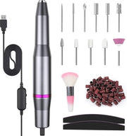 Vijilatrice elettrica per unghie - senza unghie - manicure - pedicure - anche per unghie in gel - cura unghie perfetta
