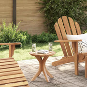 Tavolo laterale Marrone 40 x 40 x 41 cm Legno di teak solido 42006357
