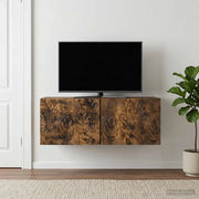Mobile Porta TV da Muro 98 x 41 x 30 cm Rovere Fumo 898870