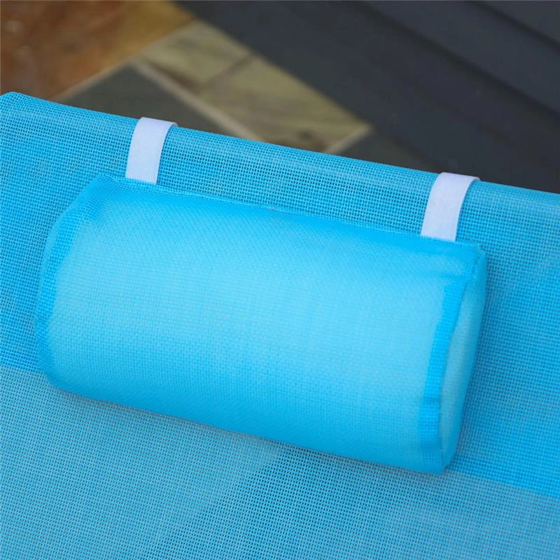 LETTINO PRENDISOLE PIEGHEVOLE 182 X 56 X 24.5 CM AZZURRO