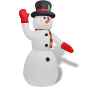 Pupazzo di Neve Gonfiabile 240 cm CFW9011651