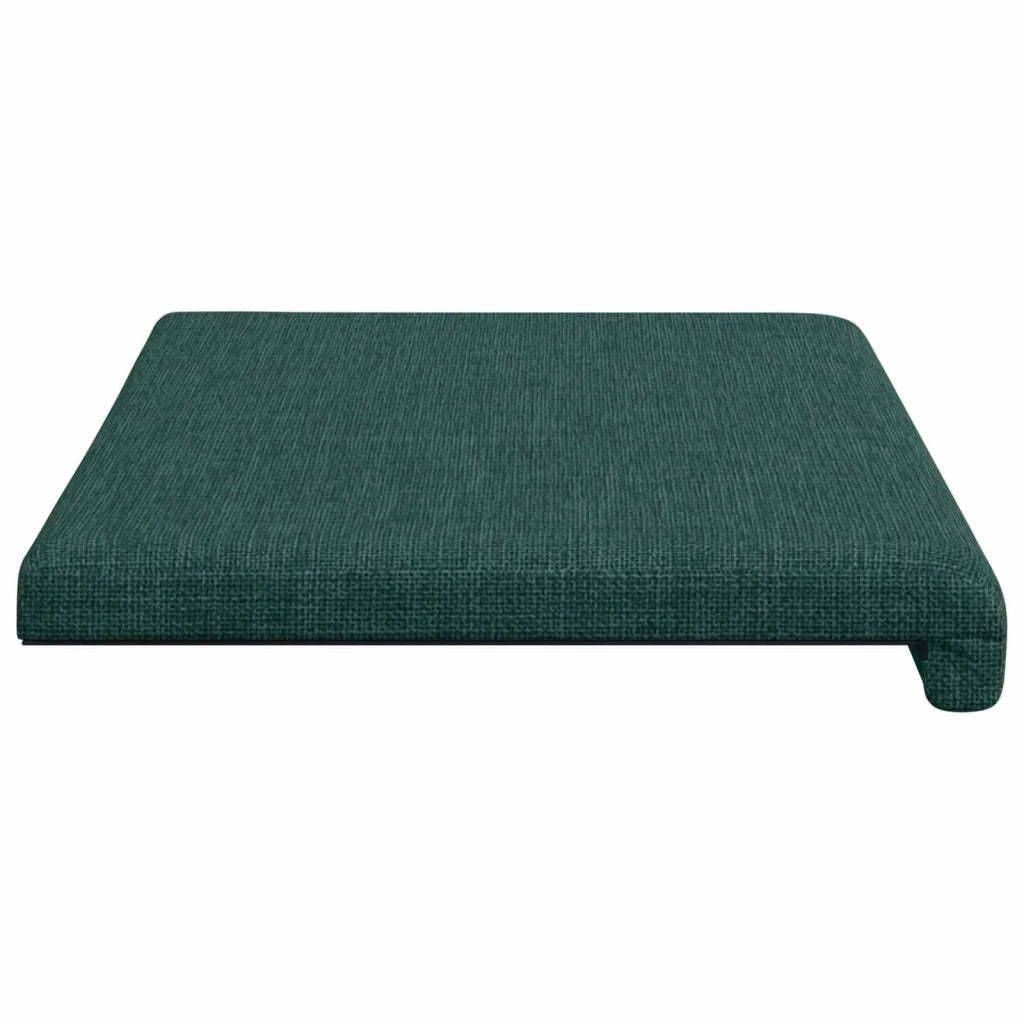 Cuscino per panchina Tessuto Verde Scuro Profondità 35 cm 42043244