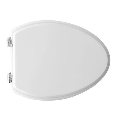 Copriwater compatibile per WC Dolomite vaso Dahlia forma 4 Bianco