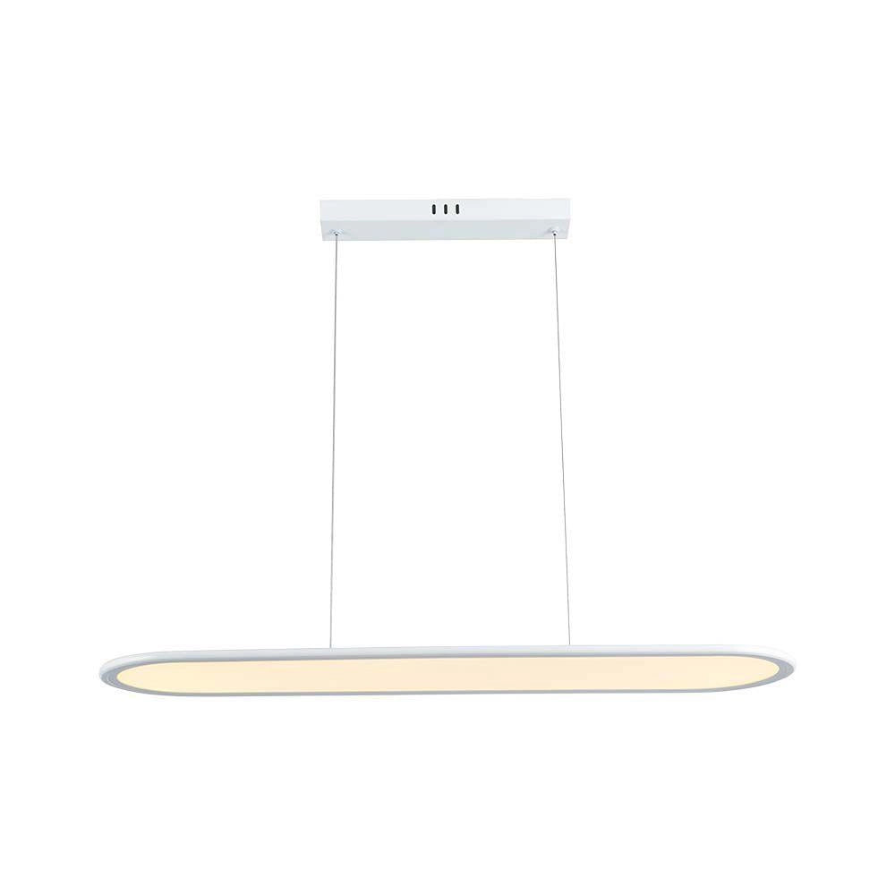 Lampada sospesa pannello LED 24W 3000K bianca V-TAC