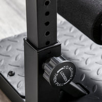 Panca Fitness per Squat Sissy in Acciaio