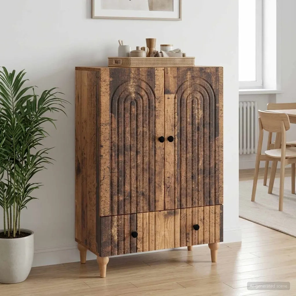 Credenza Legno antico 66 x 34,5 x 95 cm Legno ingegnerizzato 894213