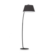 Lampada Da Terra Pagoda Pt1 Nero Ideal-Lux