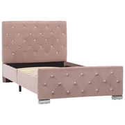 Giroletto Rosa in Velluto 90x200 cm 286823