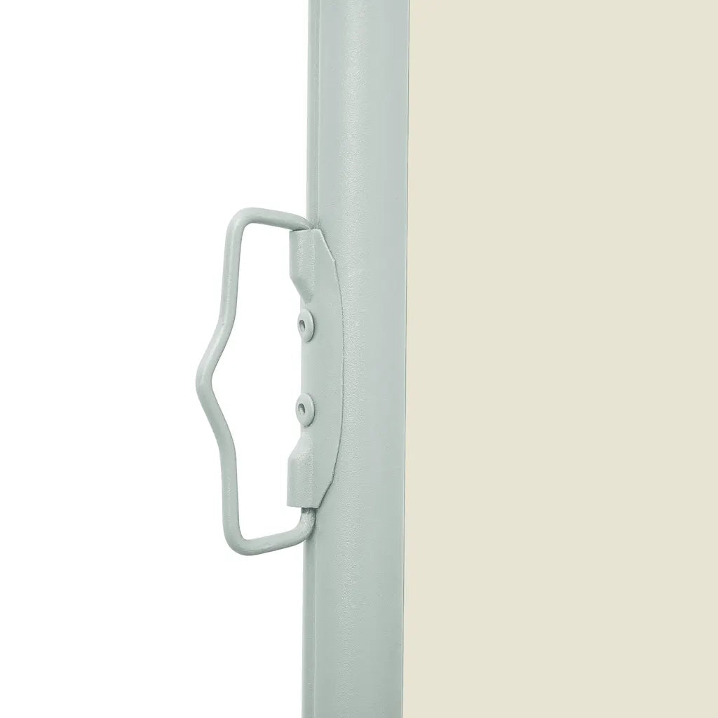 Tenda da Sole Laterale Retrattile 160 x 500 cm Crema 45461