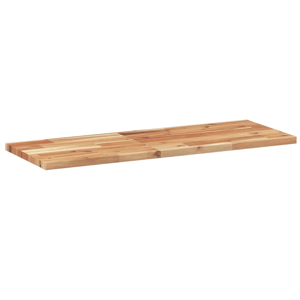 Mensole da Parete 4 pz 100x30x2 cm Legno Acacia Rifinito a Olio 3279538
