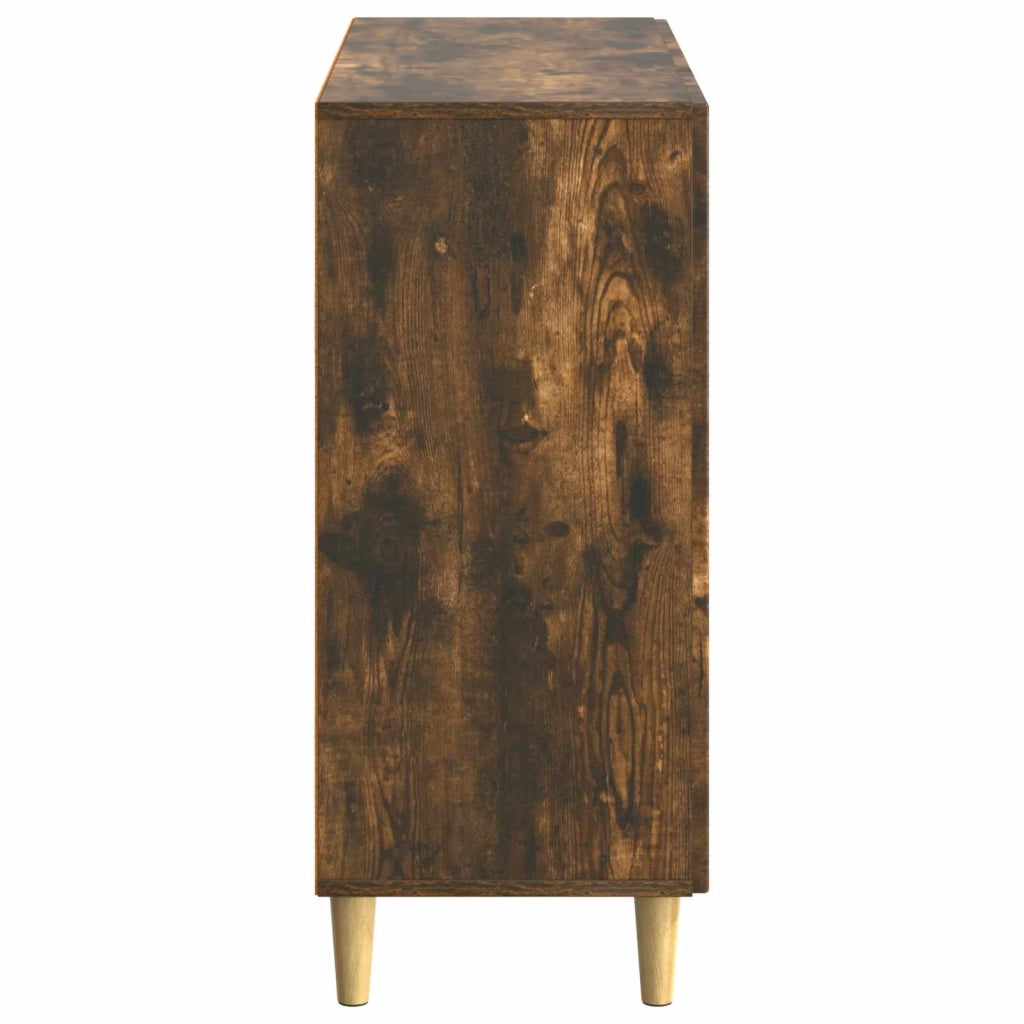 Credenza Rovere Fumo 89 x 34,5 x 80 cm Legno ingegnerizzato 894650