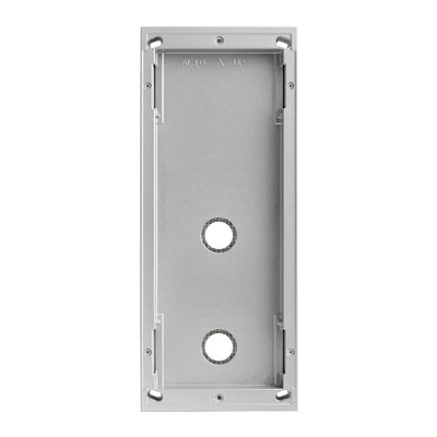 Urmet Alpha custodia con telaio 1 fila 3 moduli 1168/313
