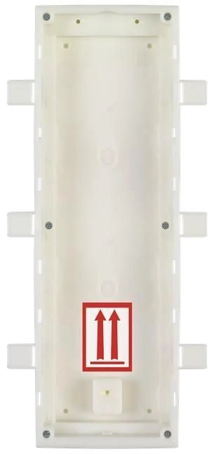 2N 9155016 Helios IP Verso Scatola per Incasso 3 Moduli Plastica colore Bianco