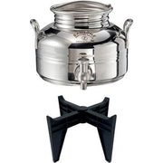 MINI FUSTINO SALDATO GIOIELLO SANSONE  INOX 18/10 LT 2