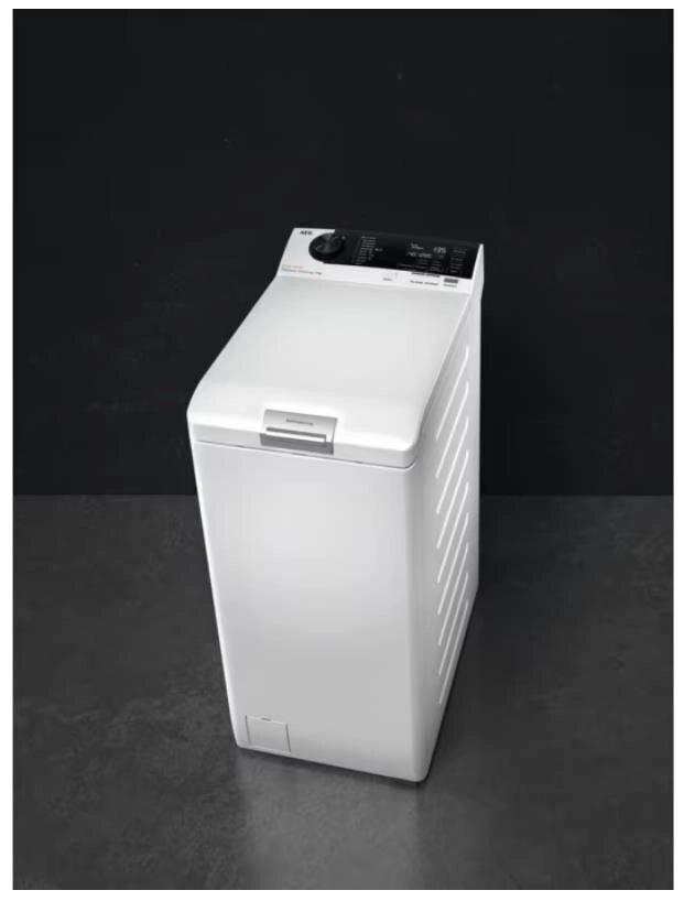 AEG Series 7000 LTR7E37S lavatrice Caricamento dall'alto 7 kg 1251 Giri/min Bianco
