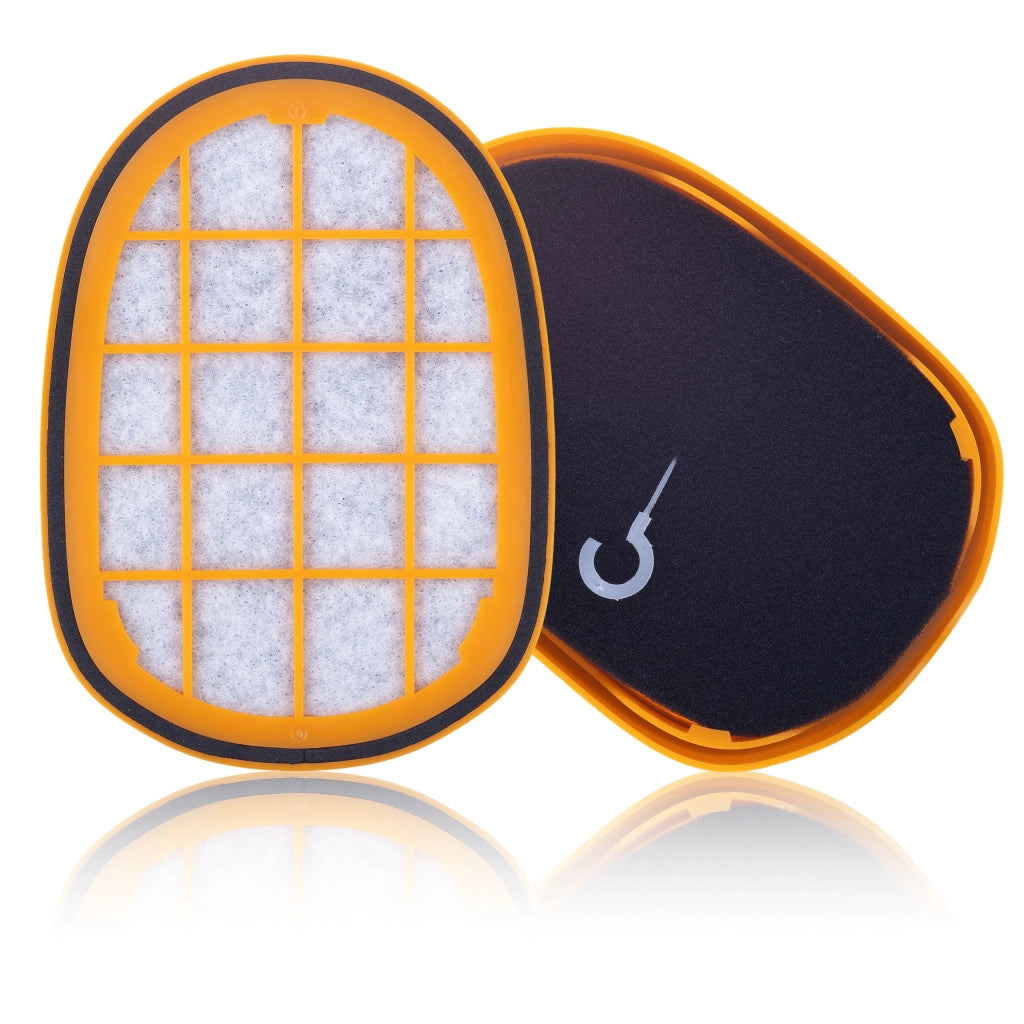 Set Filtri di Ricambio per Aspirapolvere compatibile con Philips SpeedPro Max, Max Aqua – 3 Filtri Lavabili