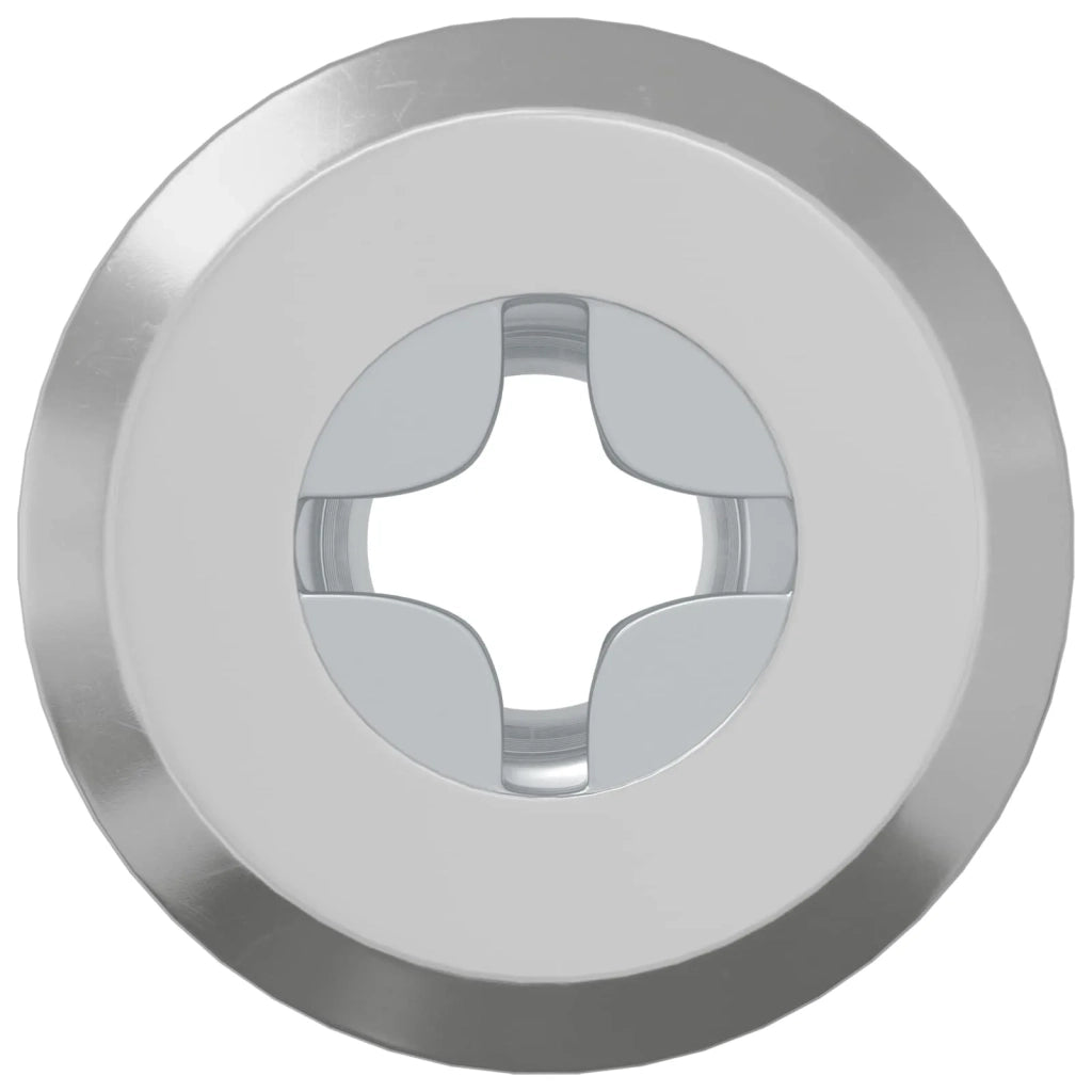 Dado a bloccaggio 2857 pz Argento Acciaio CFW9838635