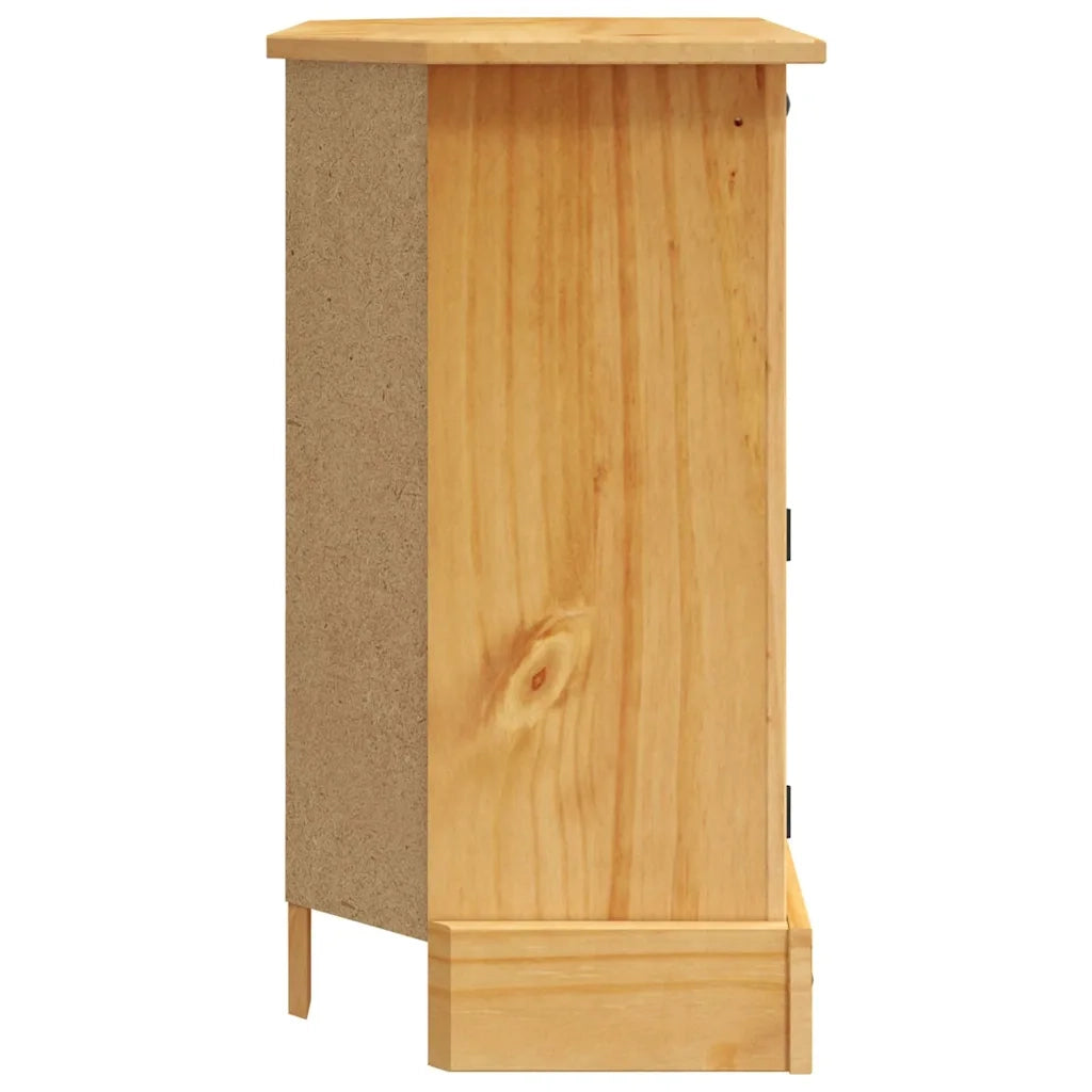 Tavolo Consolle | Tavolo d'Ingresso in Pino Messicano Corona Range 80x43x78 cm
