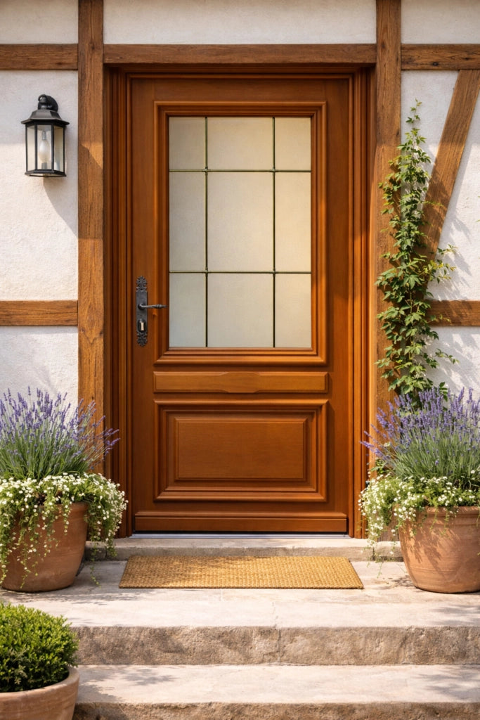Porta d'ingresso Modello 'Cornelia' 215X90 Spingi tavolo laterale destro senza maniglia