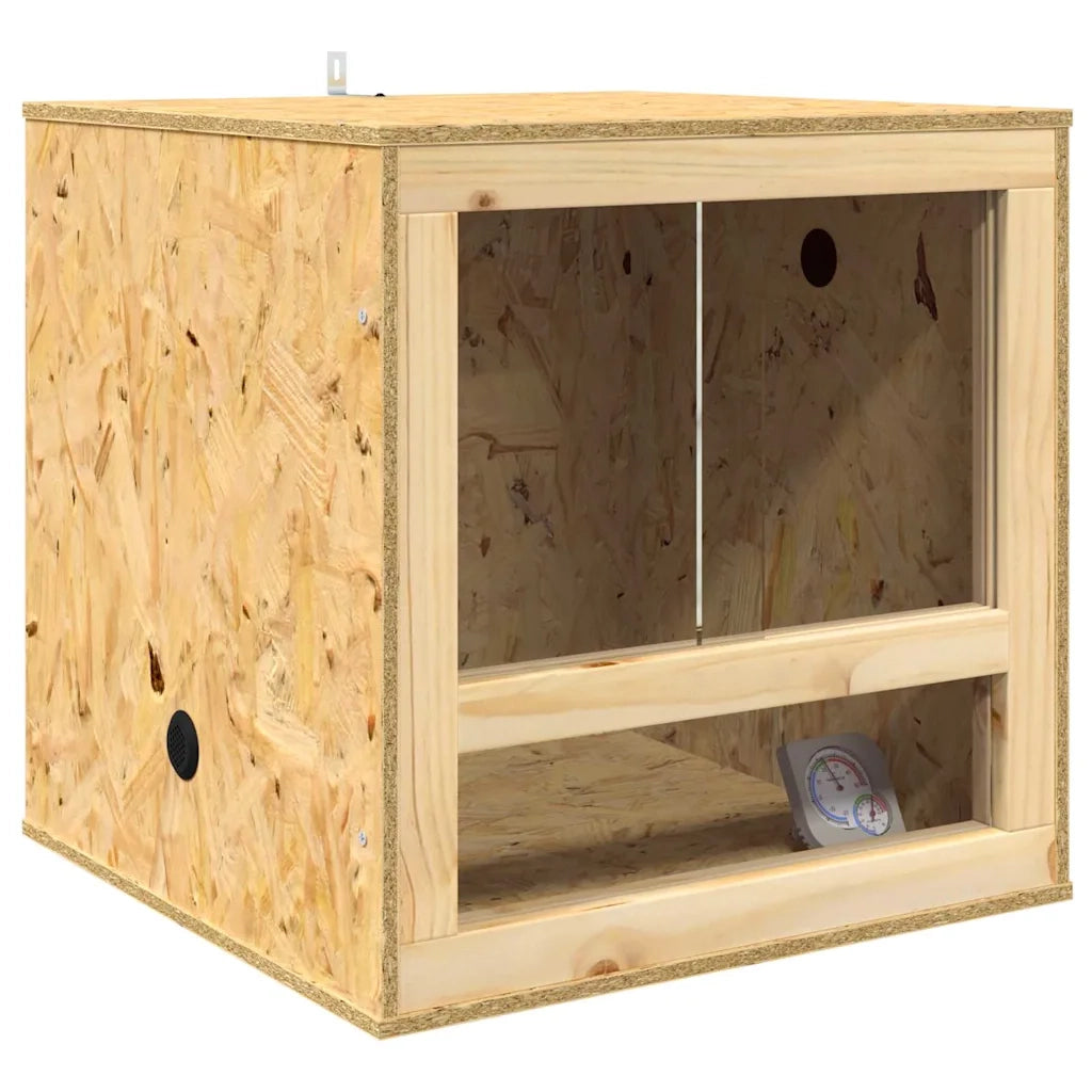 Terrario Marrone 50 x 50 x 50 cm OSB CFW6928894