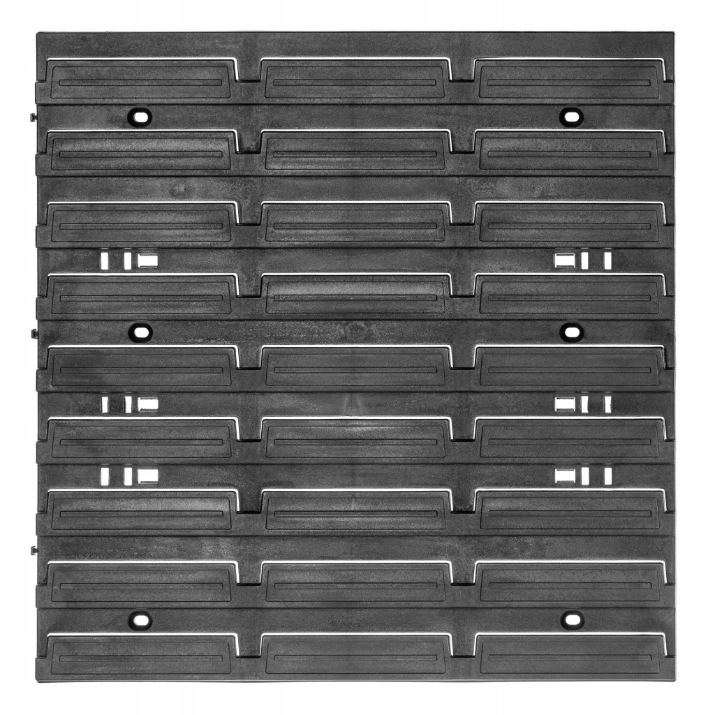 Pannello portautensili KADAX da parete per officina, 156x78 cm, per garage e officina.