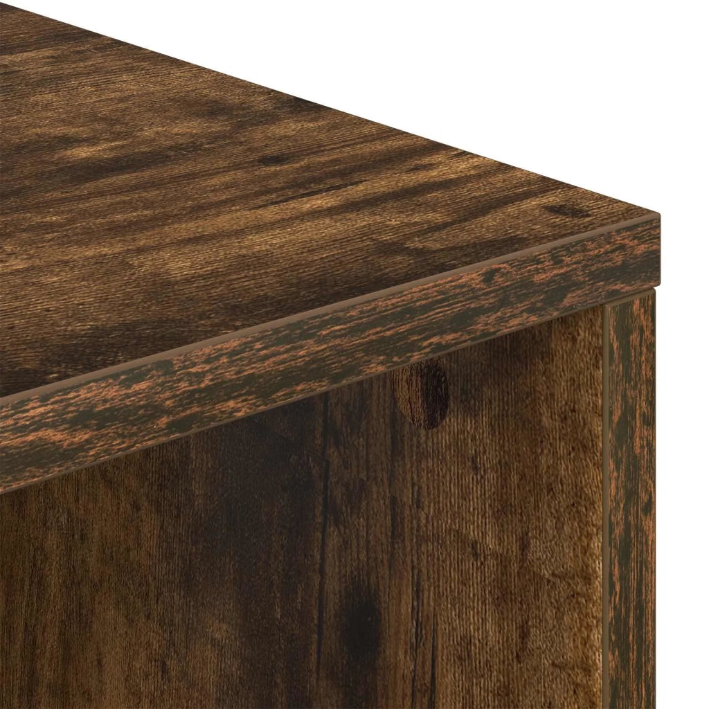 Credenza con cassetto Rovere fumé 73,5 x 24 x 69,5 cm