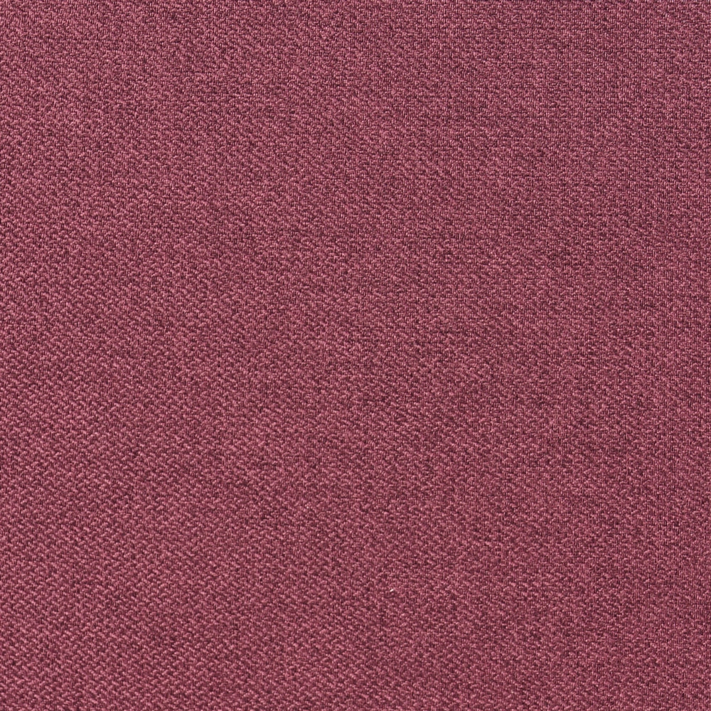 Divano da cucina in tessuto poliestere rosso scuro rivestimento imbottito 2 posti schienale ad ali gambe nere