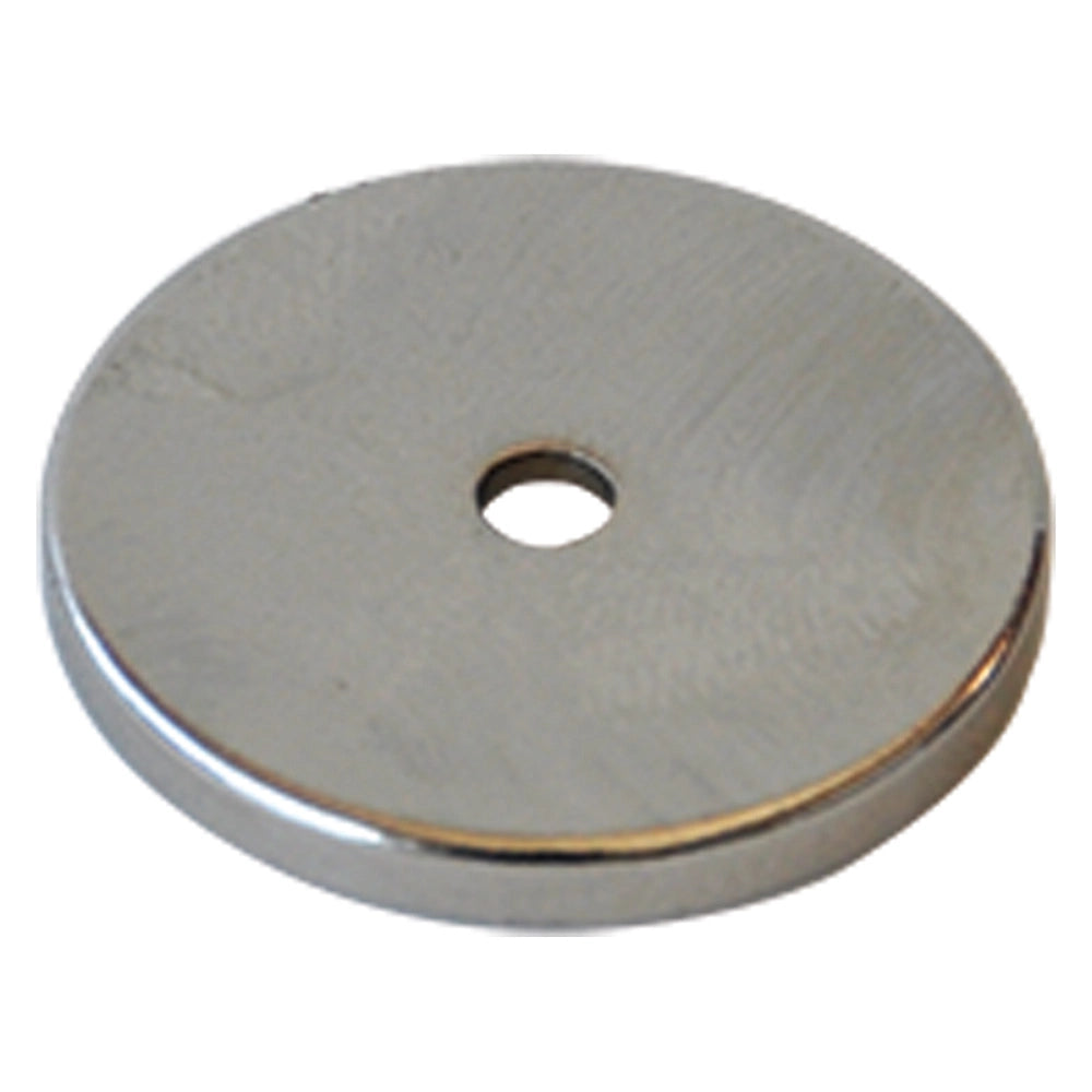 BOTTONE MAGNETICO CON FORO SVASATO Ã? mm 25 - forza 12 kg- 10 pezzi