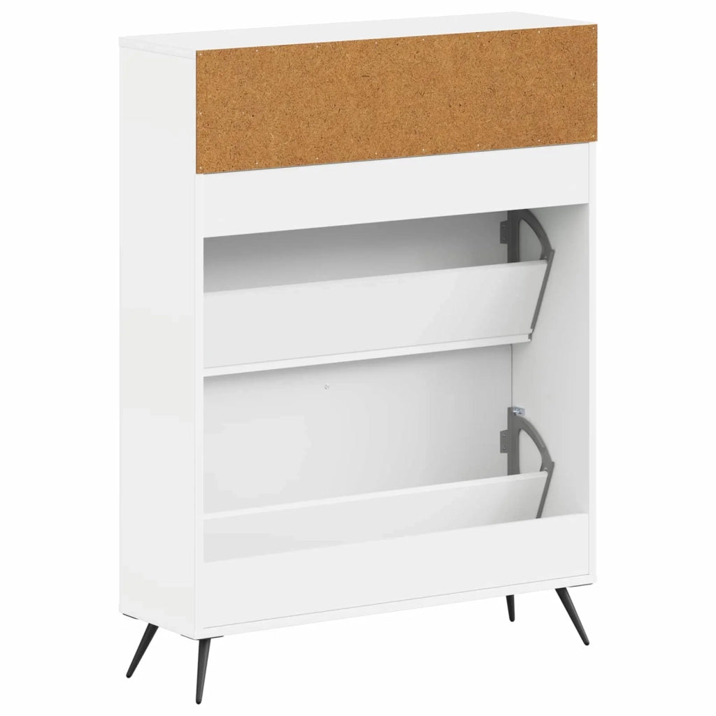Mobile per scarpe BREDA 78 x 24 x 103 cm Legno ingegnerizzato 897535