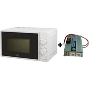 Confezione Convertitore Tensione 24 / 220V 1200W con telecomando - Microonde Hign One 220V 20L 700W
