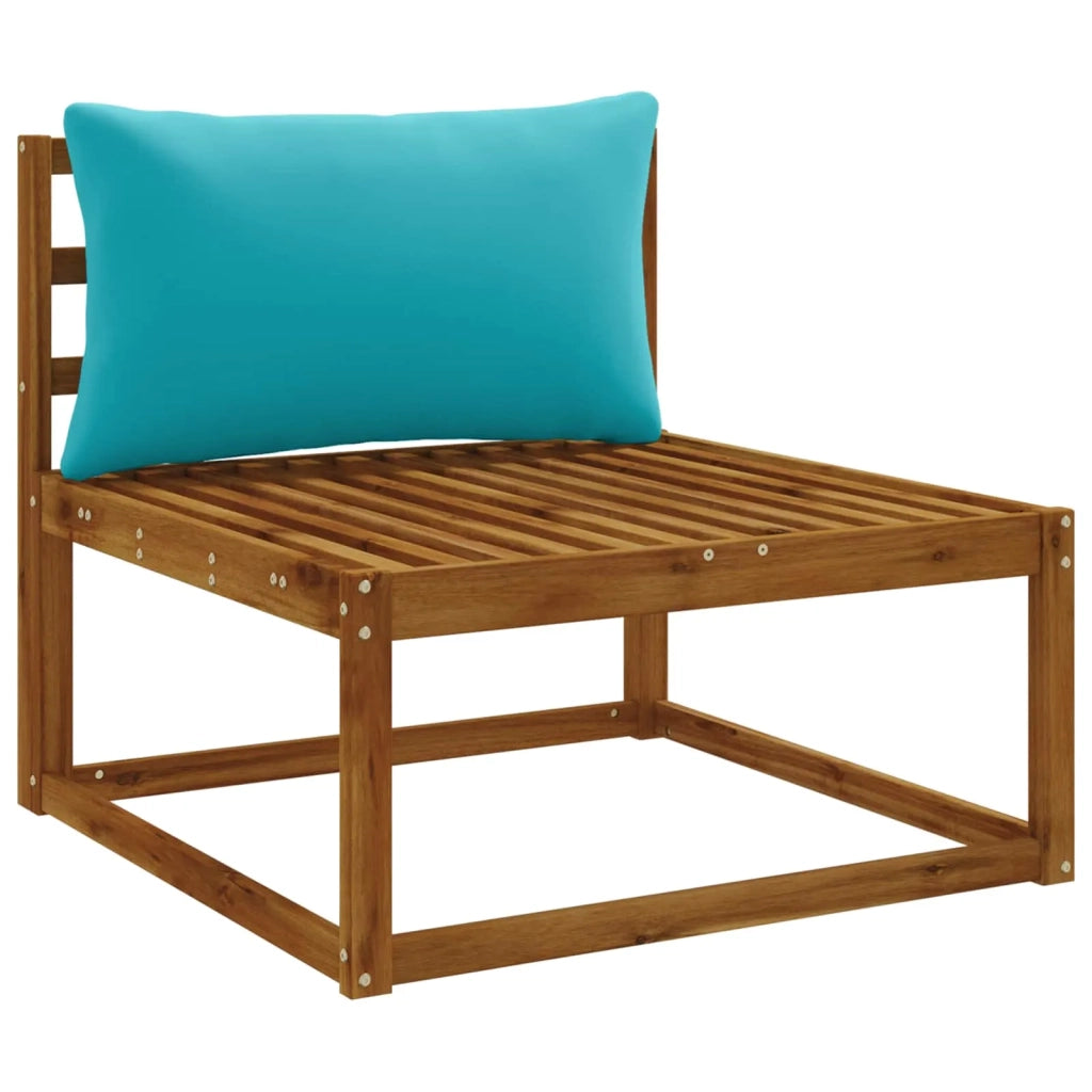 Cuscino per Schiena a 1 Pezzo PUTTEN 100% Poliestere Turchese 947019