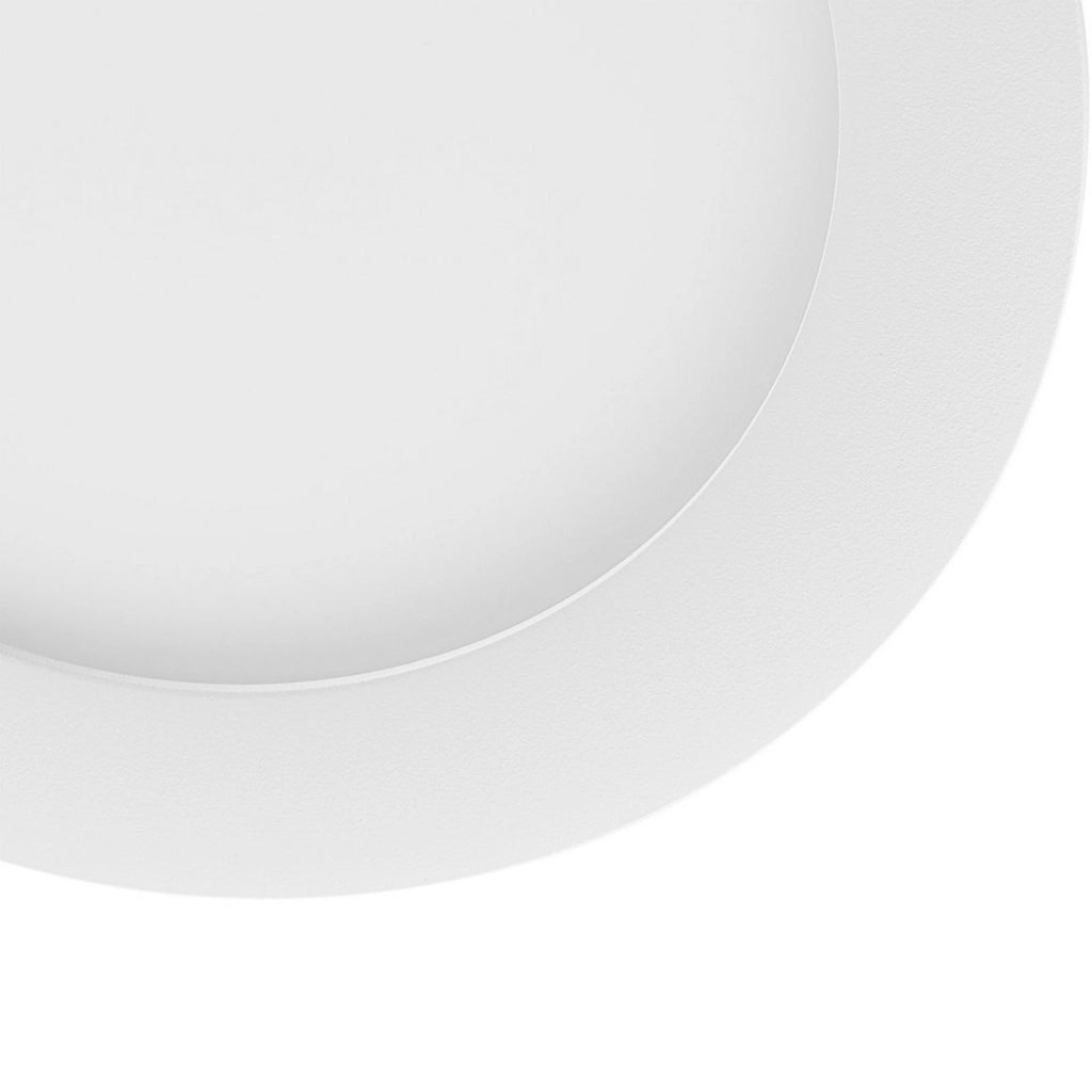 Faretto LED incasso pannello tondo slim DMX RGB multicolore luce calda 24V impermeabile cromoterapia box doccia bagno 16W foro 157mm