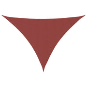 Parasole a Vela in Tessuto Oxford Triangolare 5x7x7m Terracotta  cod mxl 7968