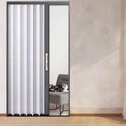 Vouwdeur per internaute - Risparmiare spazio - Pannello in alluminio impermeabile - 70x220 cm - Bianco