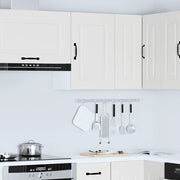Pensile da Cucina Kalmar Bianco in Legno Multistrato 853547