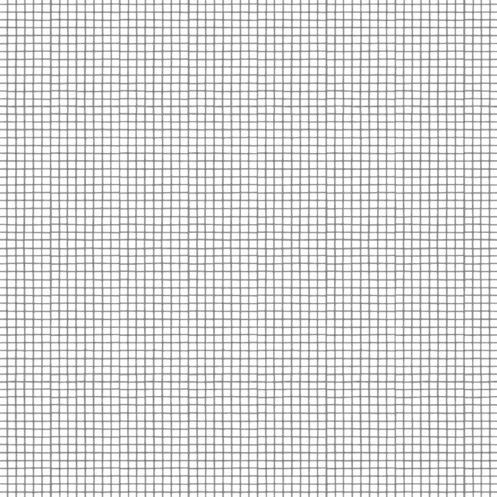 Zanzariera in Fibra di Vetro 80x1000 cm Nera CFW9935283